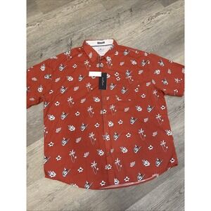 Ditch Plains‎ by Ricky Singh Men's Tropical Parrot Shirt 3XL  guitar summer